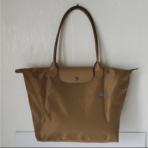 Longchamp le piliage large club shoulder tote